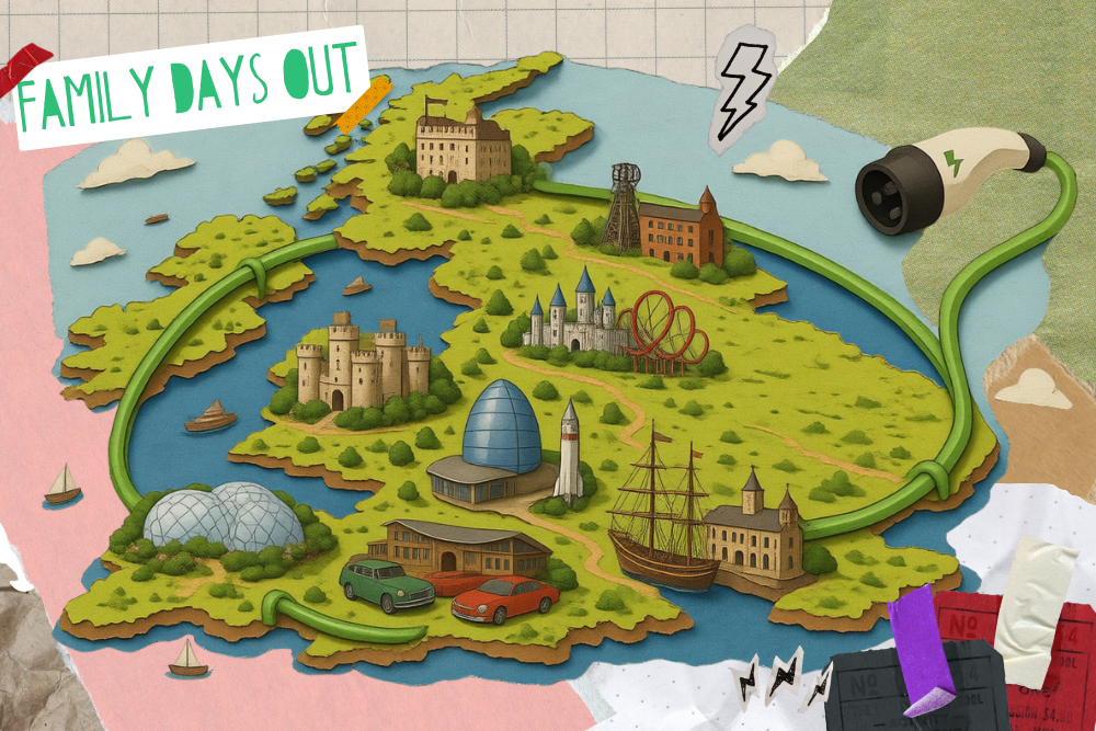 15 of the best UK days out for EV drivers